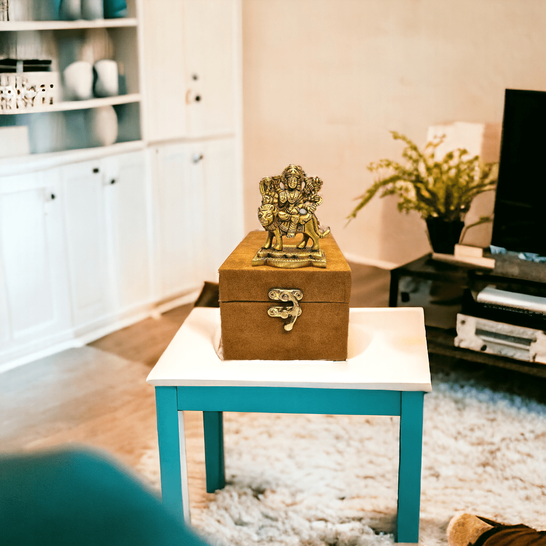 Tamas Brass Durga Mata Home Temple